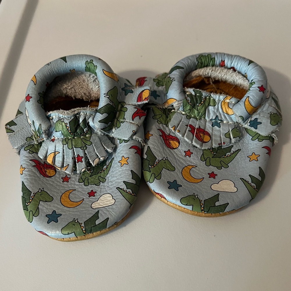 RARE Dragon Moccasins
